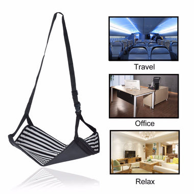 Portable  Office Foot Stand Adjustable Desk Hammock