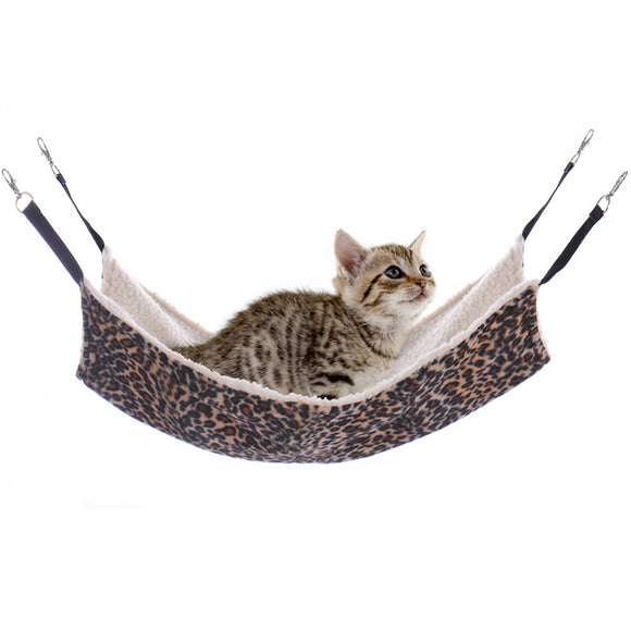 Leopard Warm Hanging Hammock