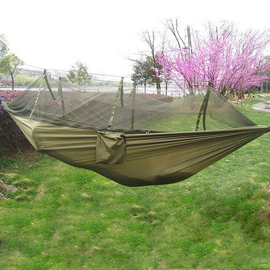 Hiking Type Hammock With Mosquito Net
