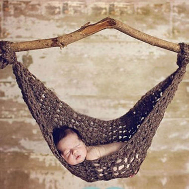 Handmade Knitted Hammock For Toddler